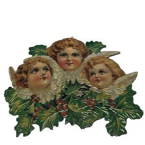 New 1993 B Shackman & Co Christmas Ornament angels